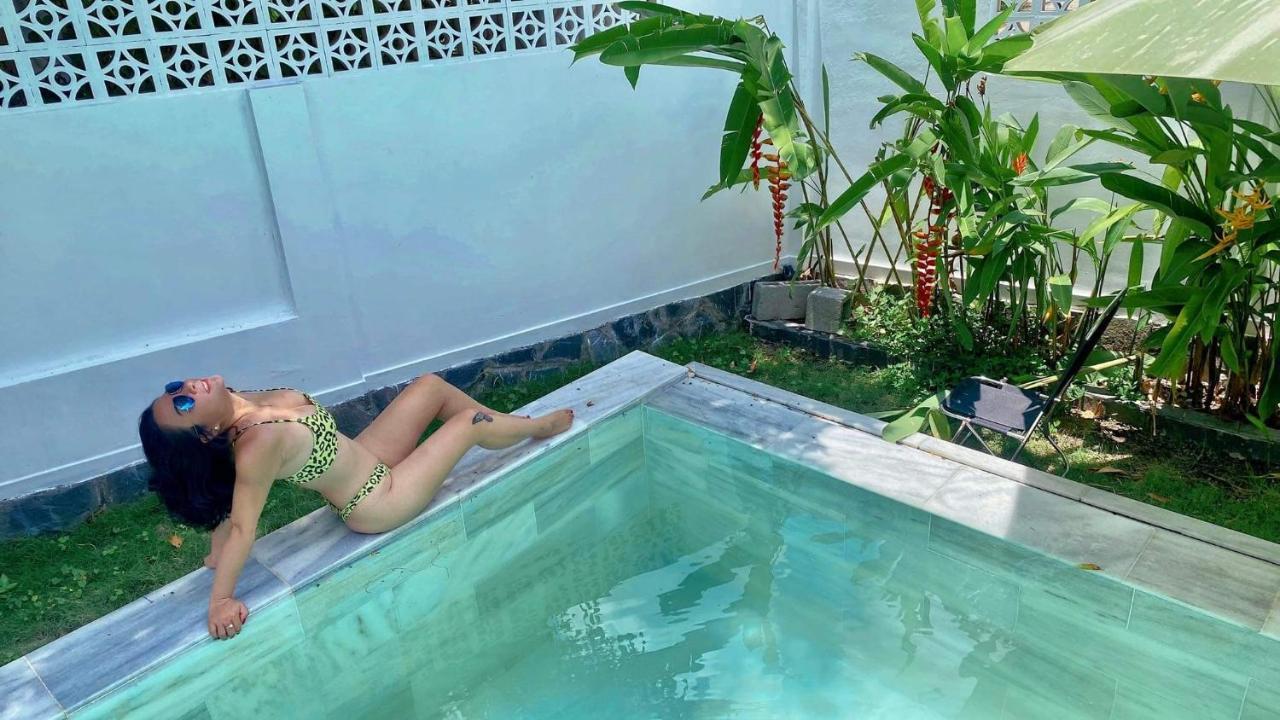 Summer Pool 2 Bedrooms Villa Duong Dong Exterior foto