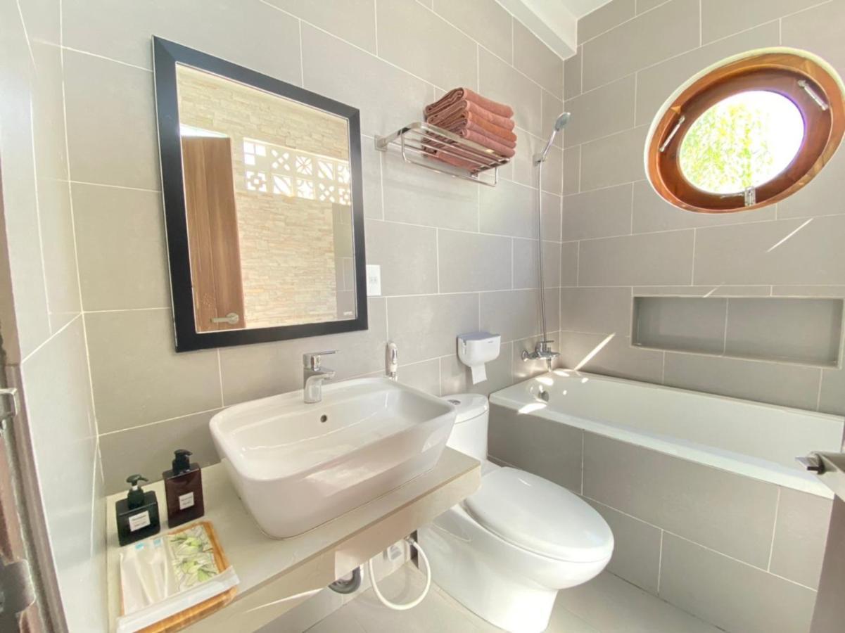 Summer Pool 2 Bedrooms Villa Duong Dong Exterior foto