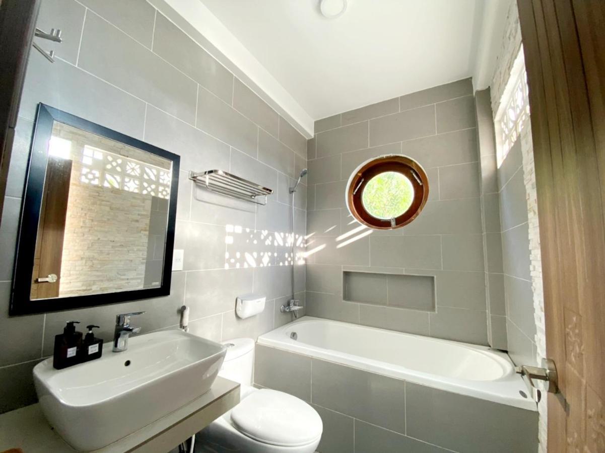 Summer Pool 2 Bedrooms Villa Duong Dong Exterior foto