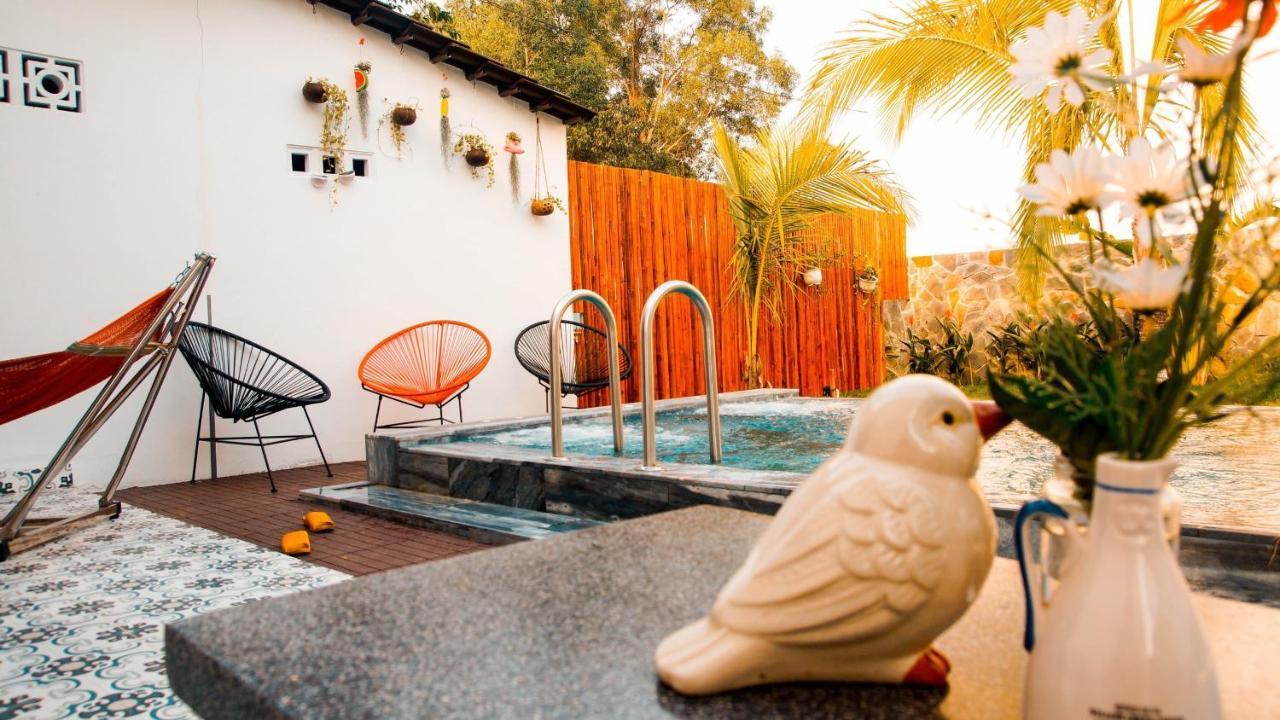 Summer Pool 2 Bedrooms Villa Duong Dong Exterior foto