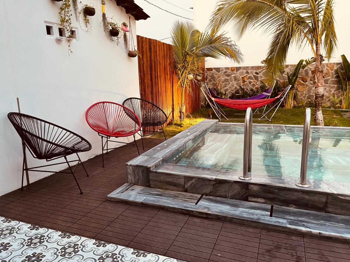 Summer Pool 2 Bedrooms Villa Duong Dong Exterior foto